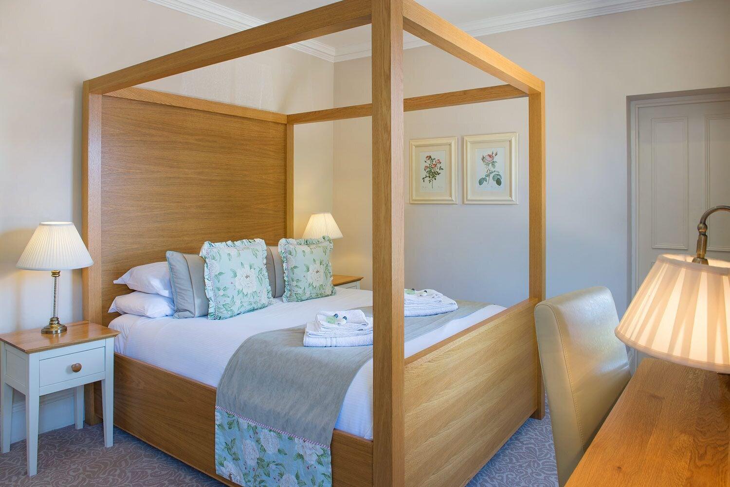 Bartley Lodge Hotel Линдхърст Екстериор снимка
