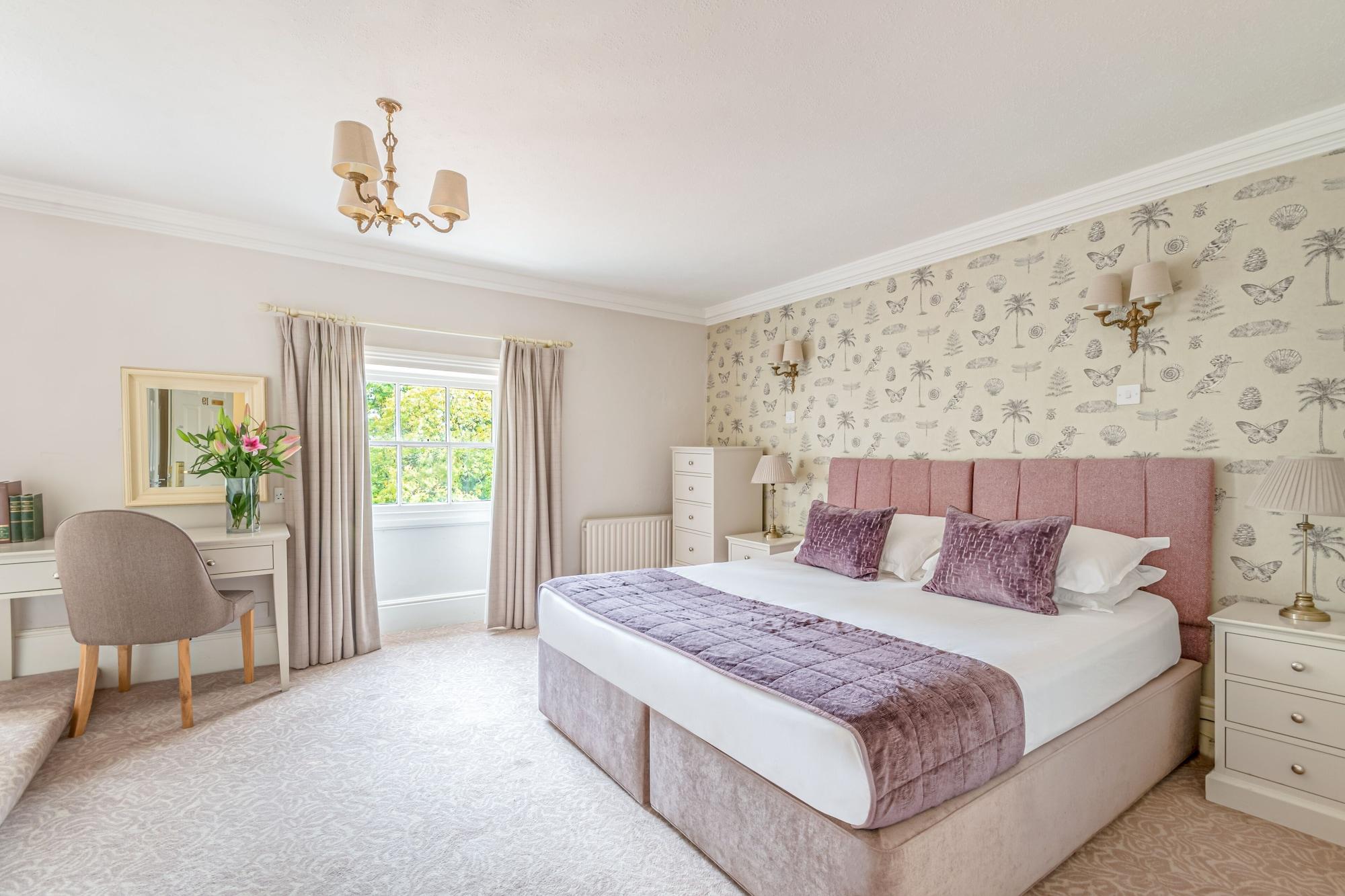 Bartley Lodge Hotel Линдхърст Екстериор снимка