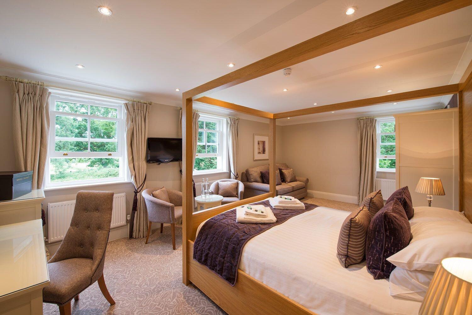 Bartley Lodge Hotel Линдхърст Екстериор снимка