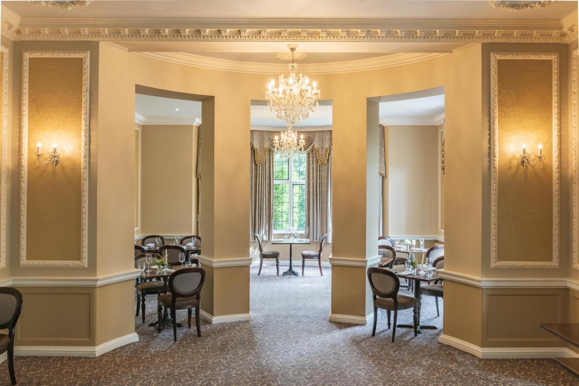 Bartley Lodge Hotel Линдхърст Екстериор снимка