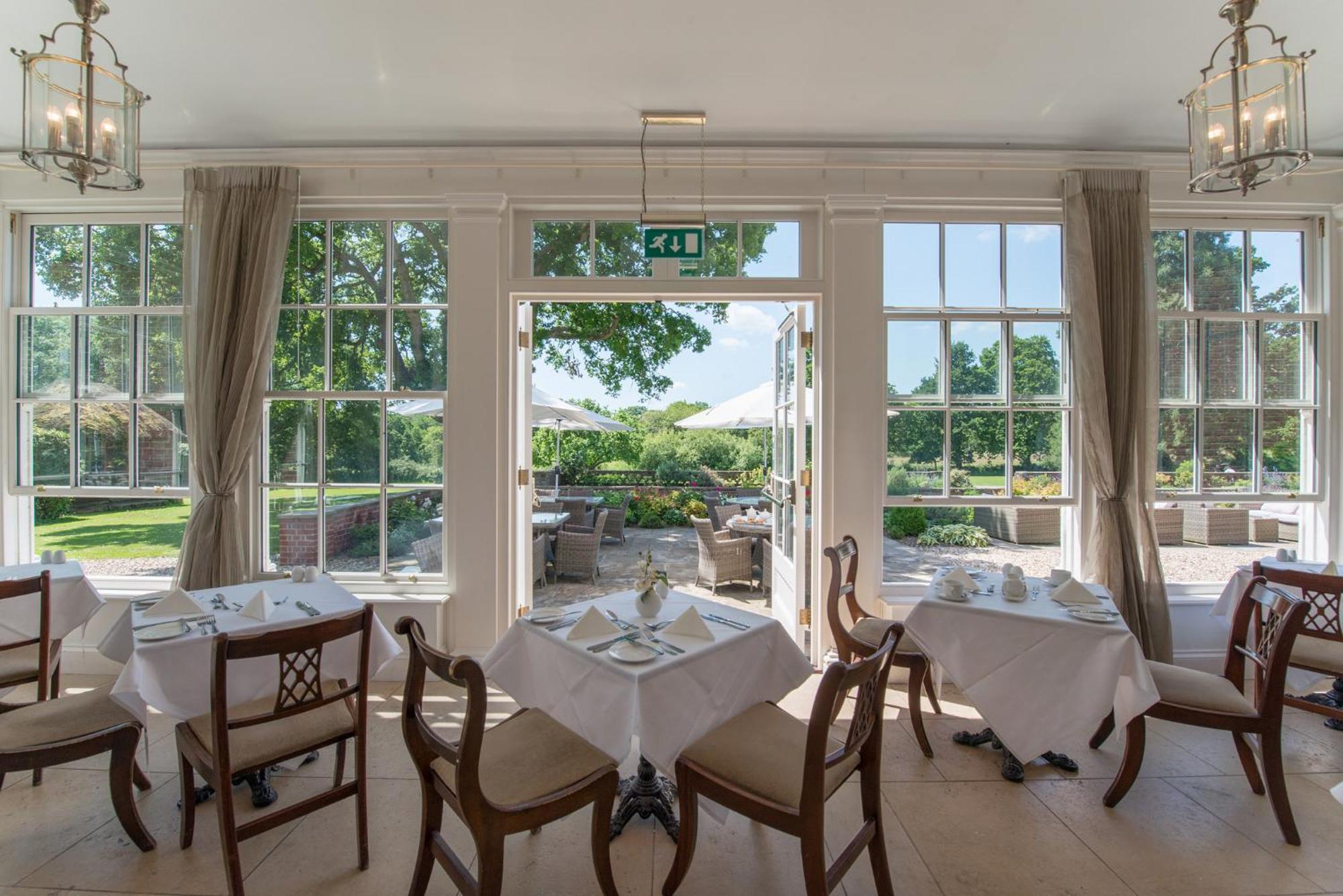Bartley Lodge Hotel Линдхърст Екстериор снимка