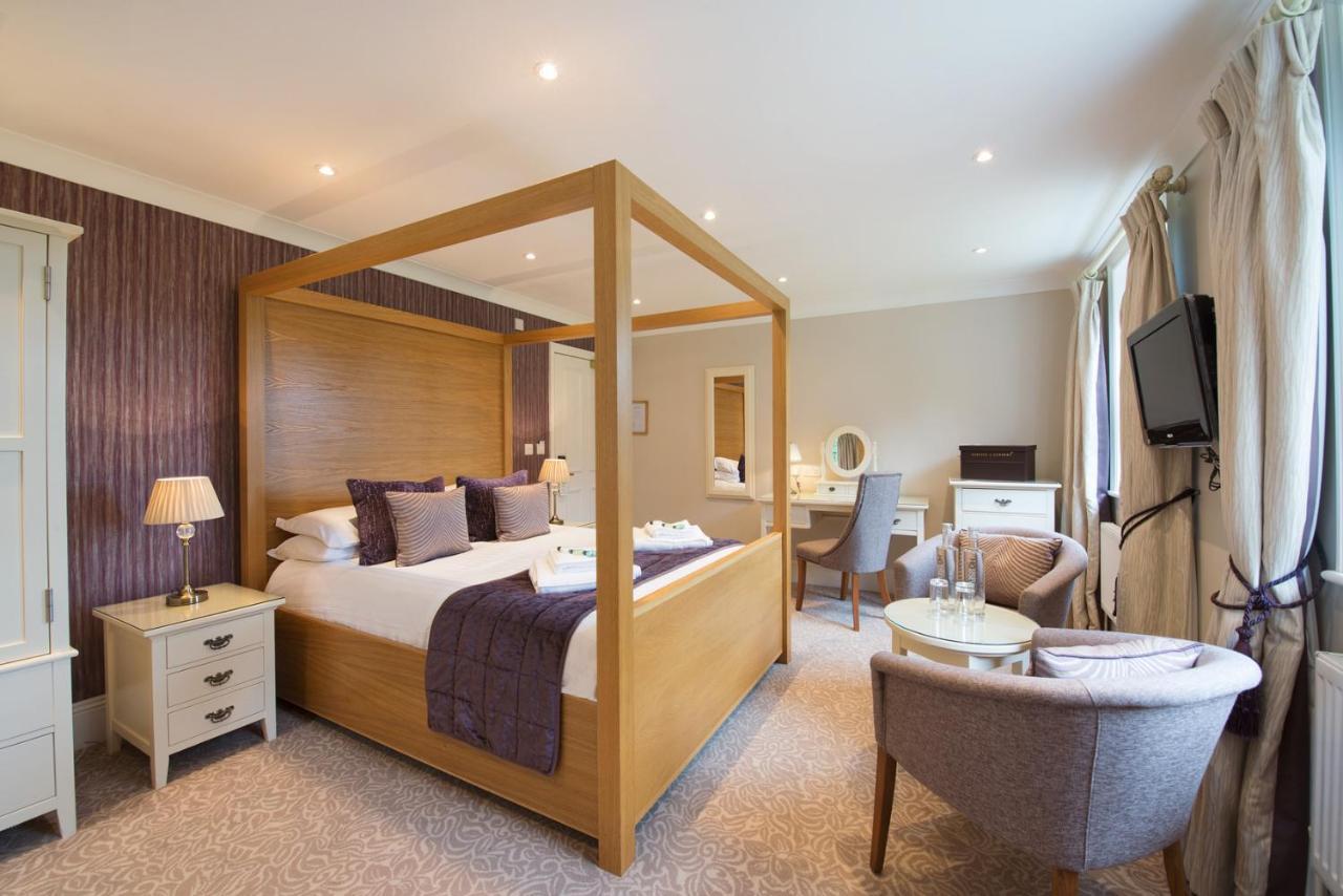 Bartley Lodge Hotel Линдхърст Екстериор снимка