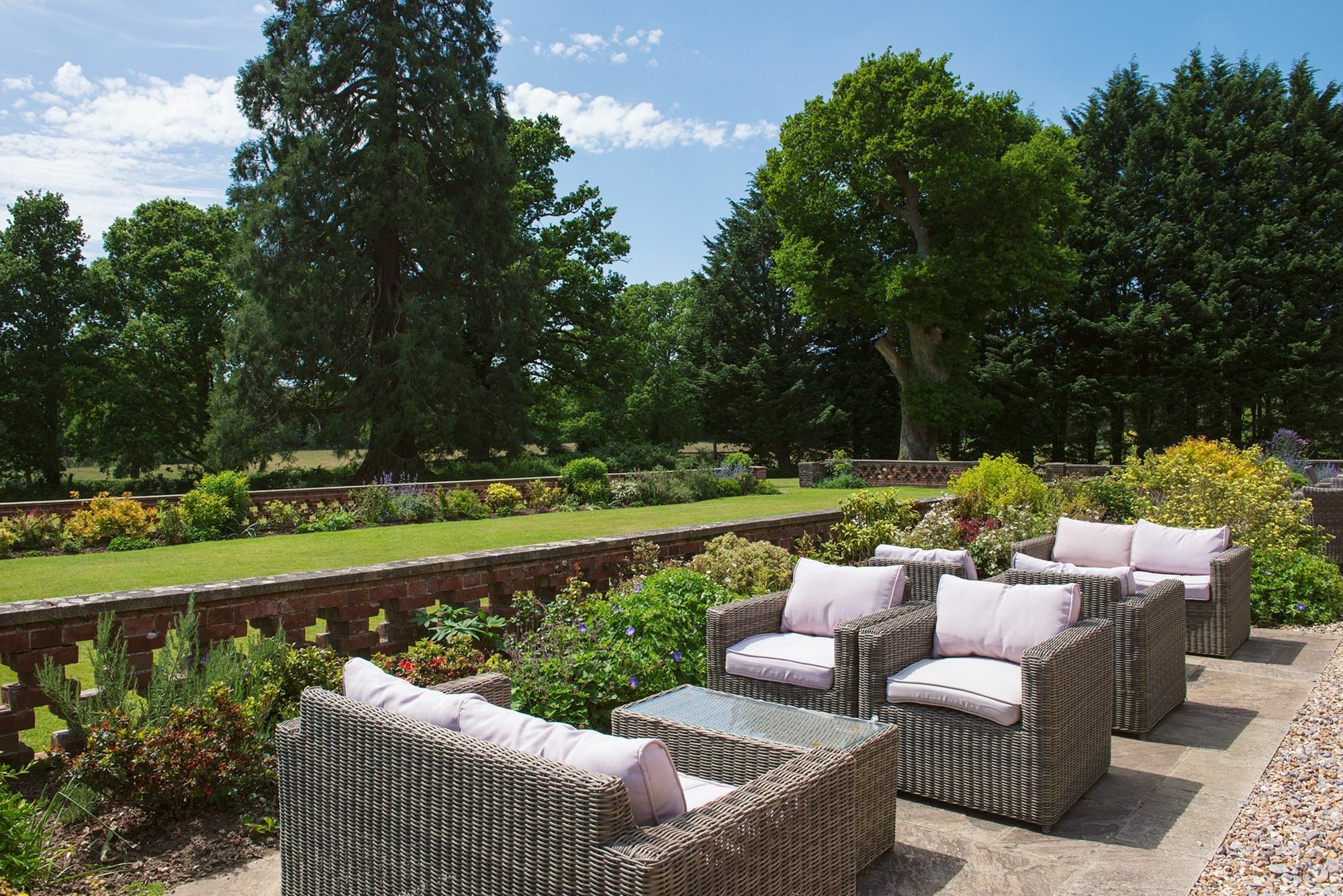 Bartley Lodge Hotel Линдхърст Екстериор снимка