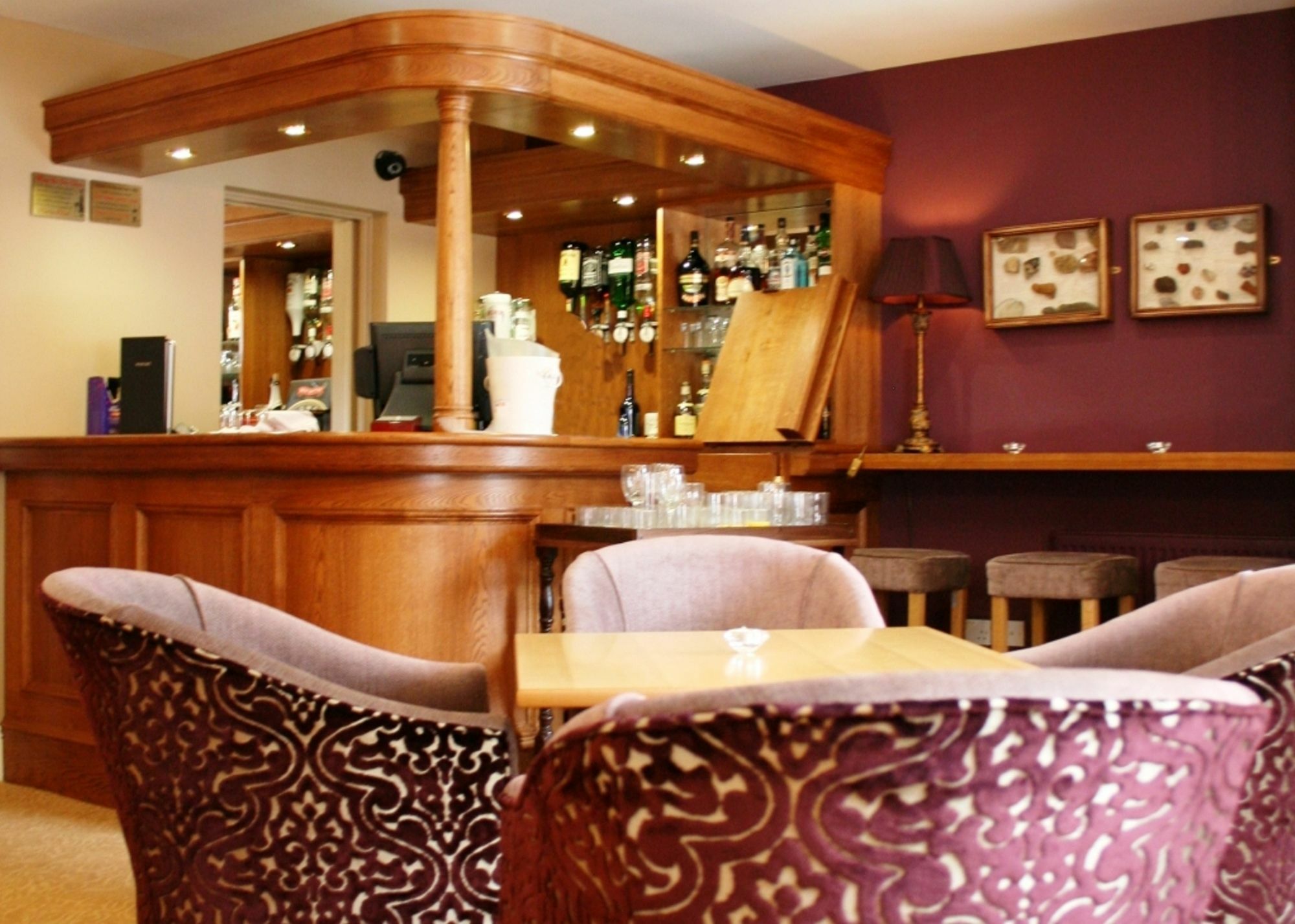 Bartley Lodge Hotel Линдхърст Екстериор снимка