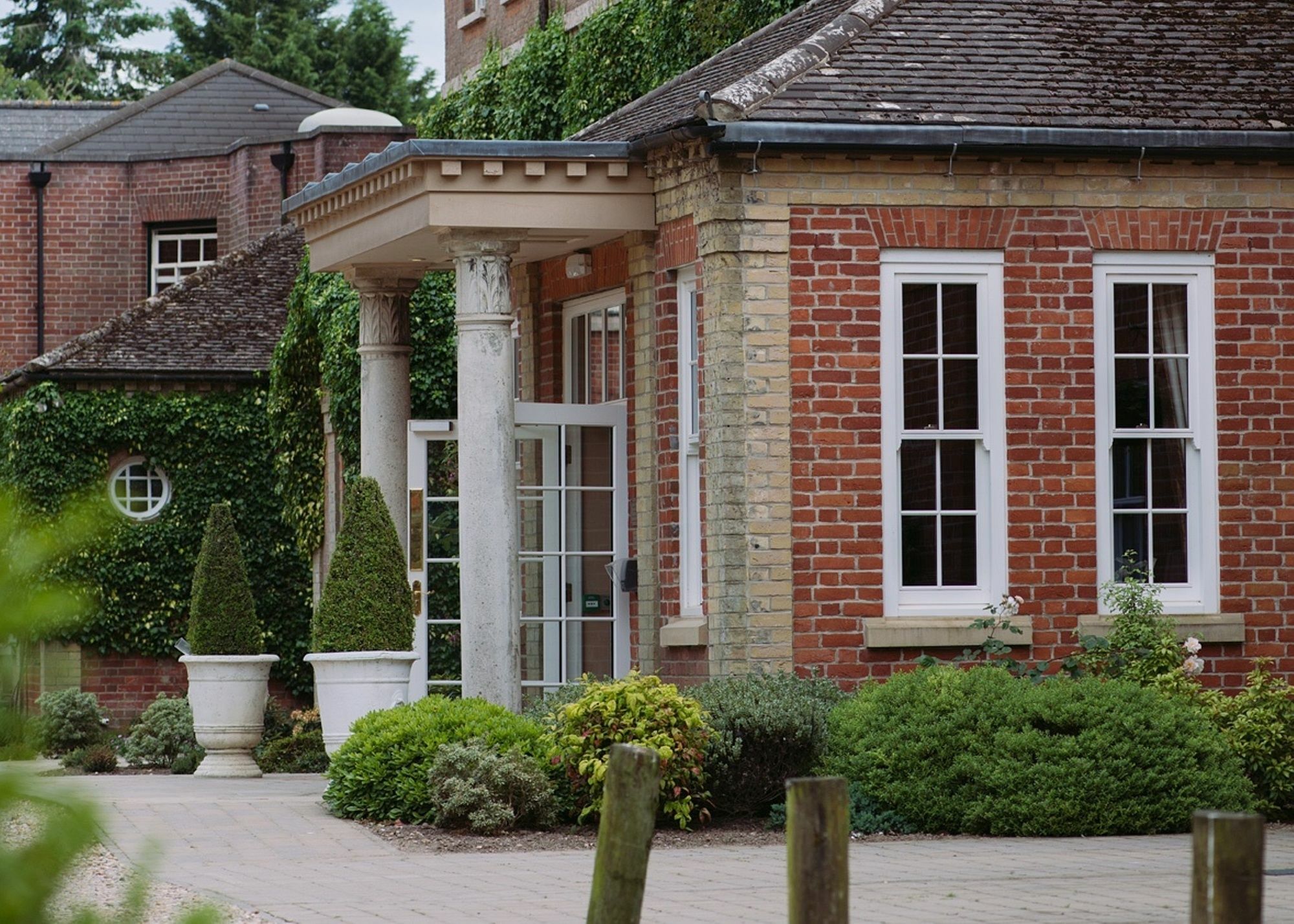 Bartley Lodge Hotel Линдхърст Екстериор снимка